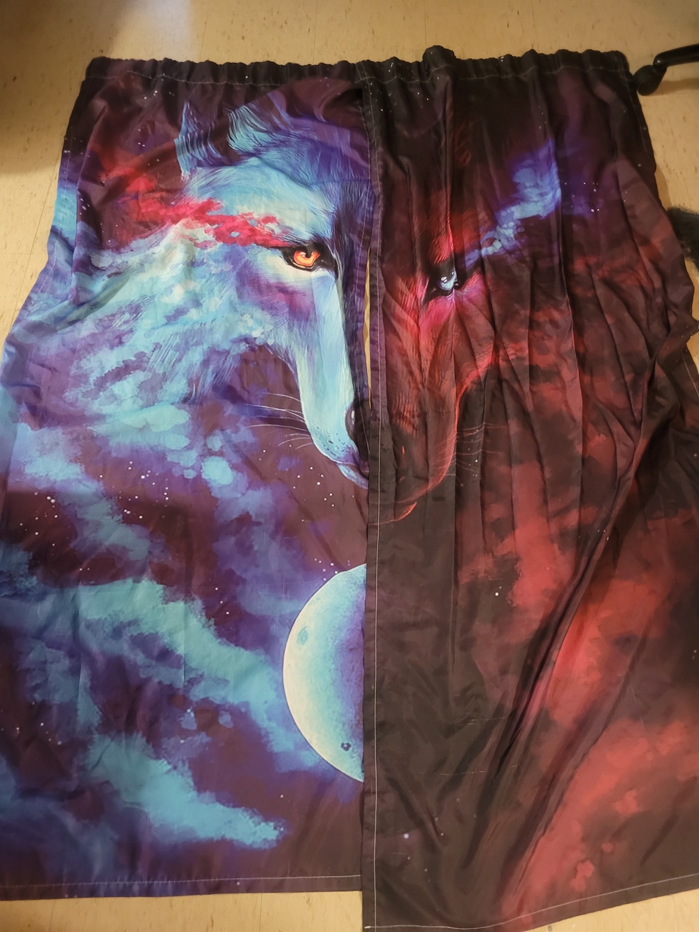 Wolf Moon Curtains